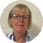 Portrait of Mary O'Driscoll, Job Coach