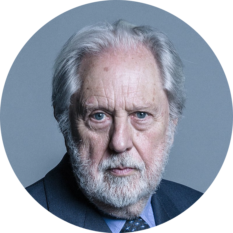 Portrait of Lord David Puttnam, Patron